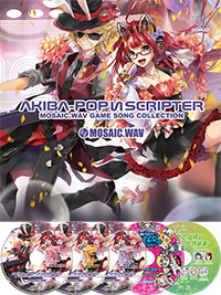 AKIBA-POPИSCRIPTER　初回限定盤(本編CD3枚＋特典CD2枚)