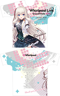 Whirlpool Live:Grand Finale 2026　フルグラTシャツver.結愛【Mサイズ】