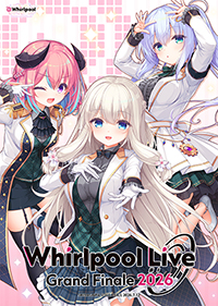 Whirlpool Live:Grand Finale 2026　B2タペストリー