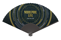 Whirlpool Live:Grand Finale 2026　扇子
