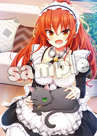 【50％OFFセール】A&JWスエードB2タペストリー【明日原ユウキ】