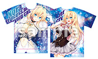【50％OFFセール】フルグラフィックヒロインTシャツ【アイリス】