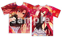 【50％OFFセール】フルグラフィックヒロインTシャツ【高田ノブチナ】