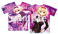 【50％OFFセール】フルグラフィックヒロインTシャツ【ルーシア】