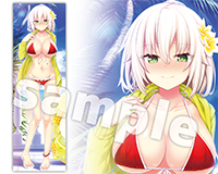 【50％OFFセール】A&J製等身大タペストリー【夕莉シャチ】