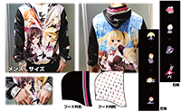 【50％OFFセール】フルグラフィックリッチパーカー