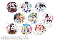 【50％OFFセール】ぷくぷく缶バッチ