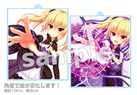 【50％OFFセール】レンチキュラーアクキー【パトリシア】