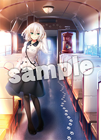 【50％OFFセール】A&J製WスエードB2タペストリー【会津鉄道夕莉シャチ】
