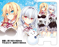 【50％OFFセール】マスコット付スマホスタンド【アンクライ】