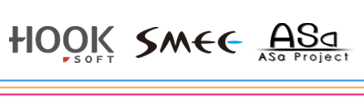 HOOKSOFT、SMEE、ASaProject公式通販