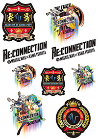 Re:connectionステッカー