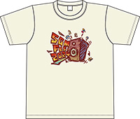 SGMFES.2024　オリジナルTシャツ（アイボリー）
